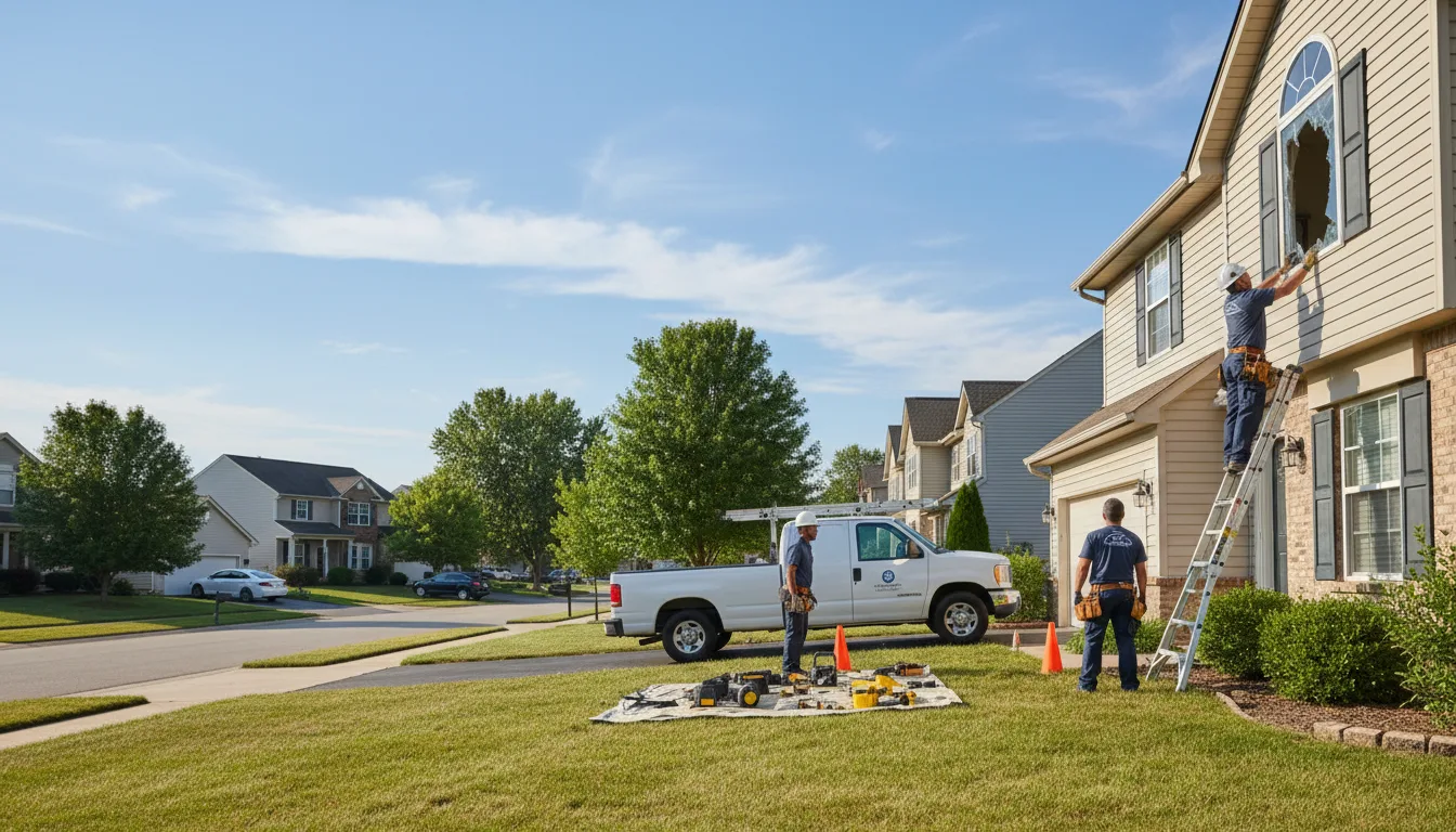 Expert window installer providing residential service in Madison, MS